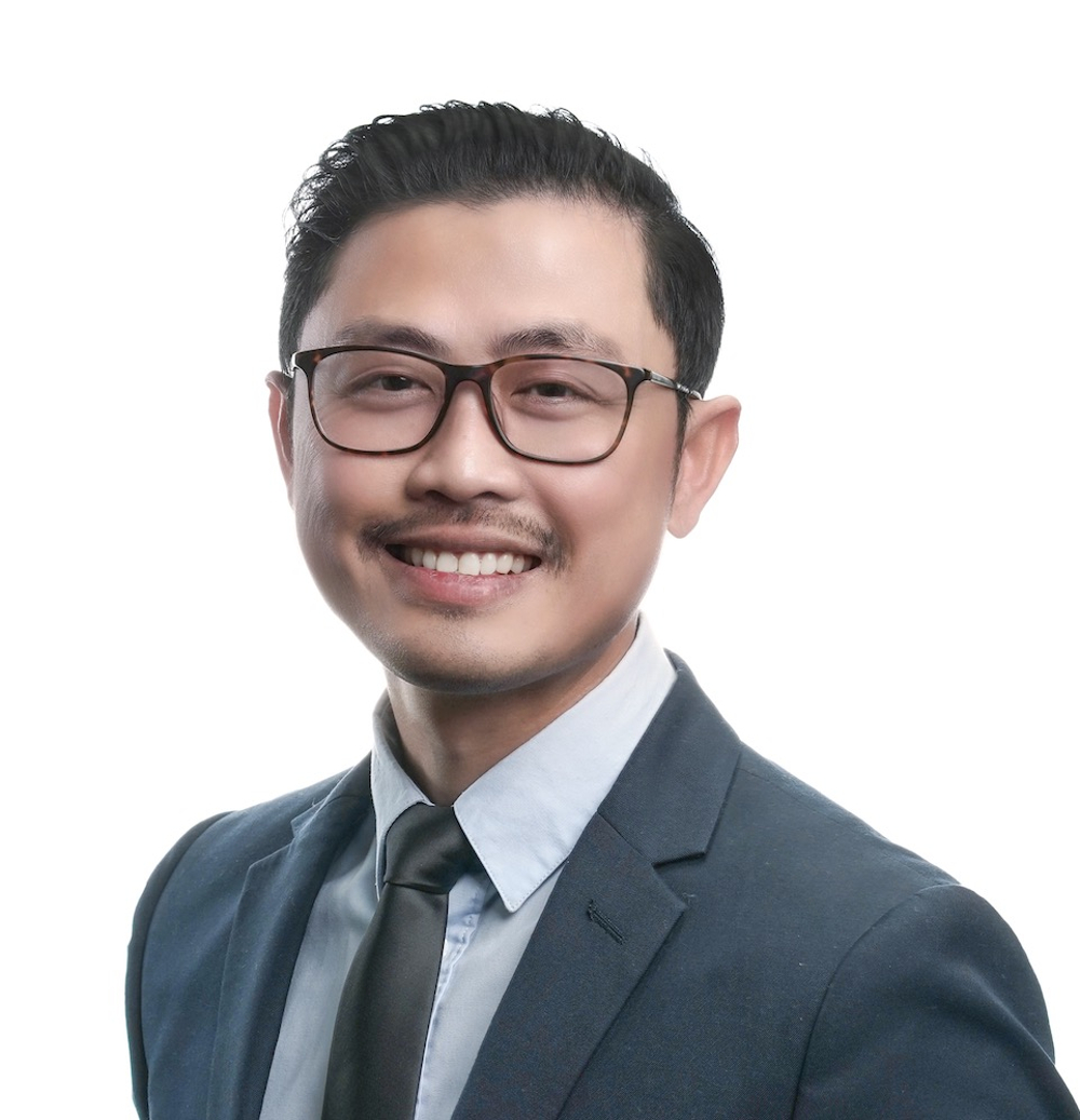 Portrait of William Nguyen